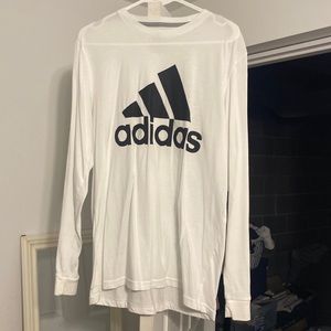 Mens Adidas long sleeve tee
